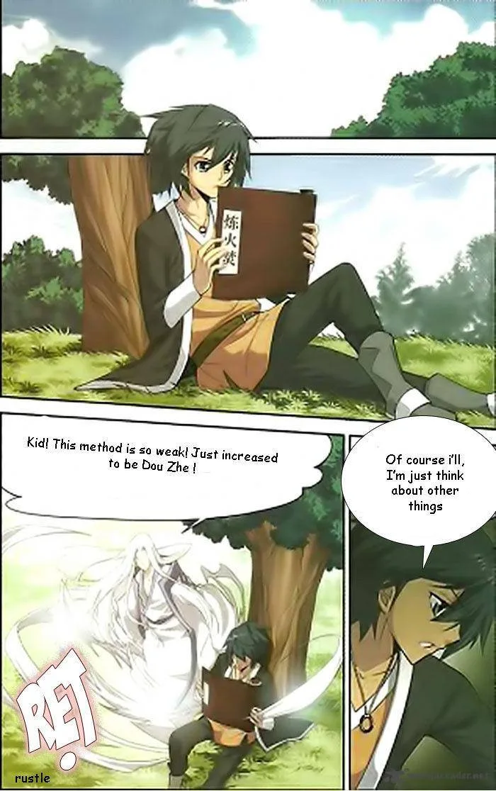 Battle Through The Heavens Chapter 12 page 22