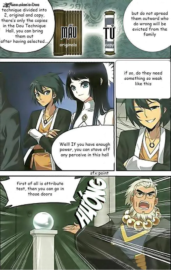 Battle Through The Heavens Chapter 12 page 3