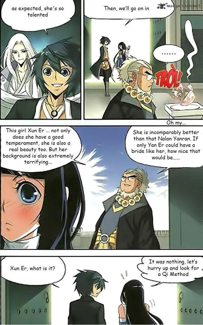 Battle Through The Heavens Chapter 12 page 8