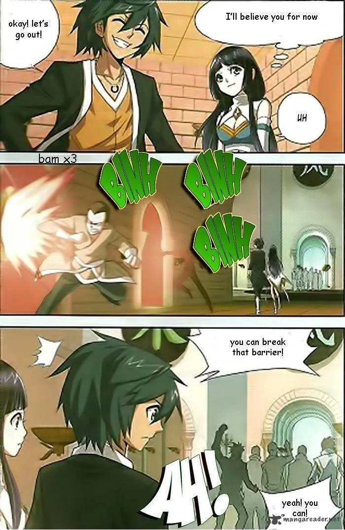 Battle Through The Heavens Chapter 12 page 15