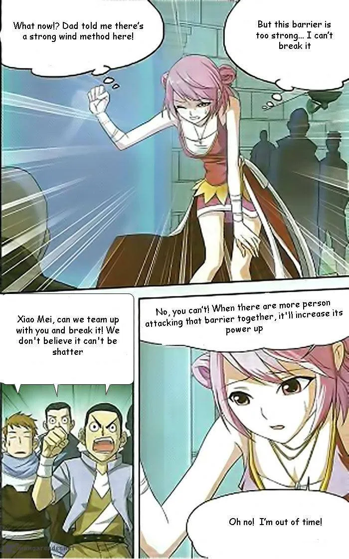 Battle Through The Heavens Chapter 12 page 16