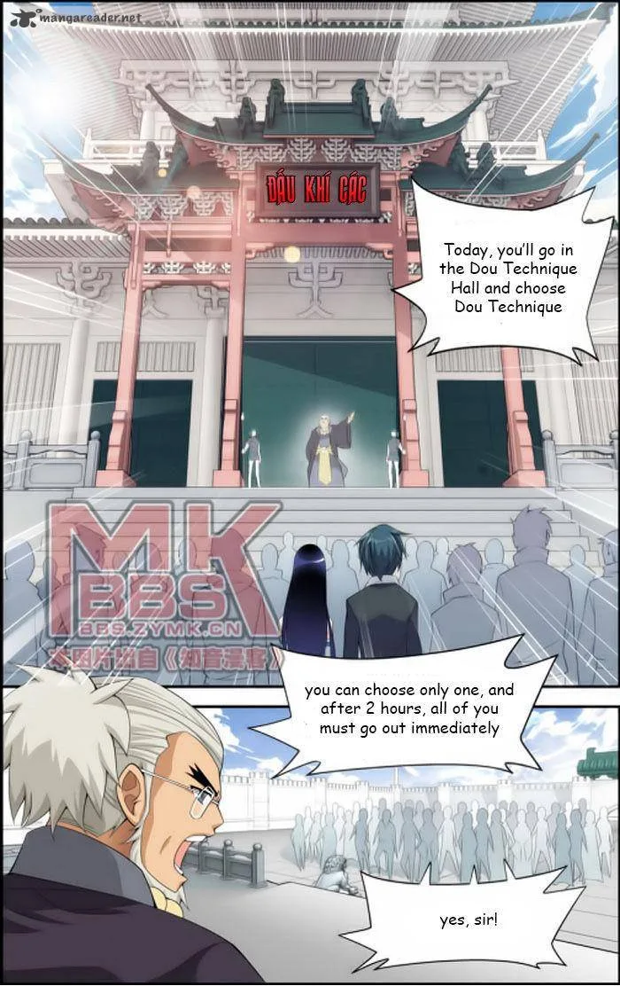 Battle Through The Heavens Chapter 12 page 2