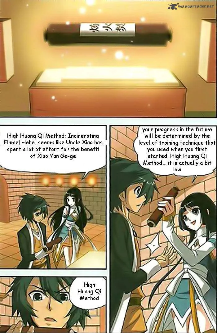 Battle Through The Heavens Chapter 12 page 13