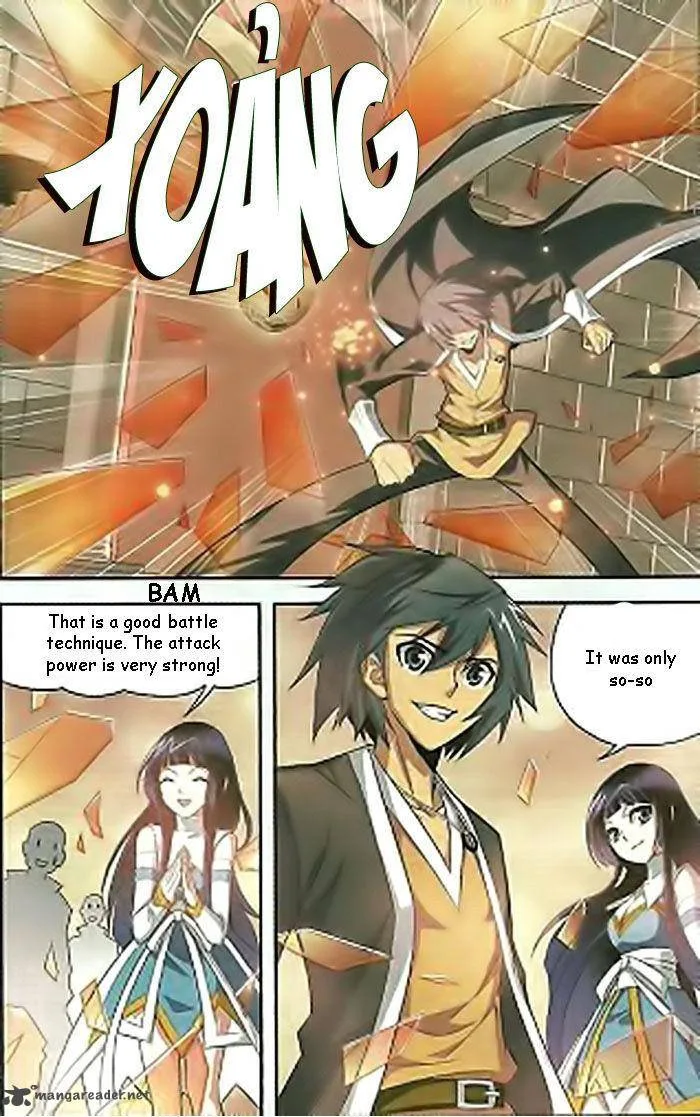 Battle Through The Heavens Chapter 12 page 12