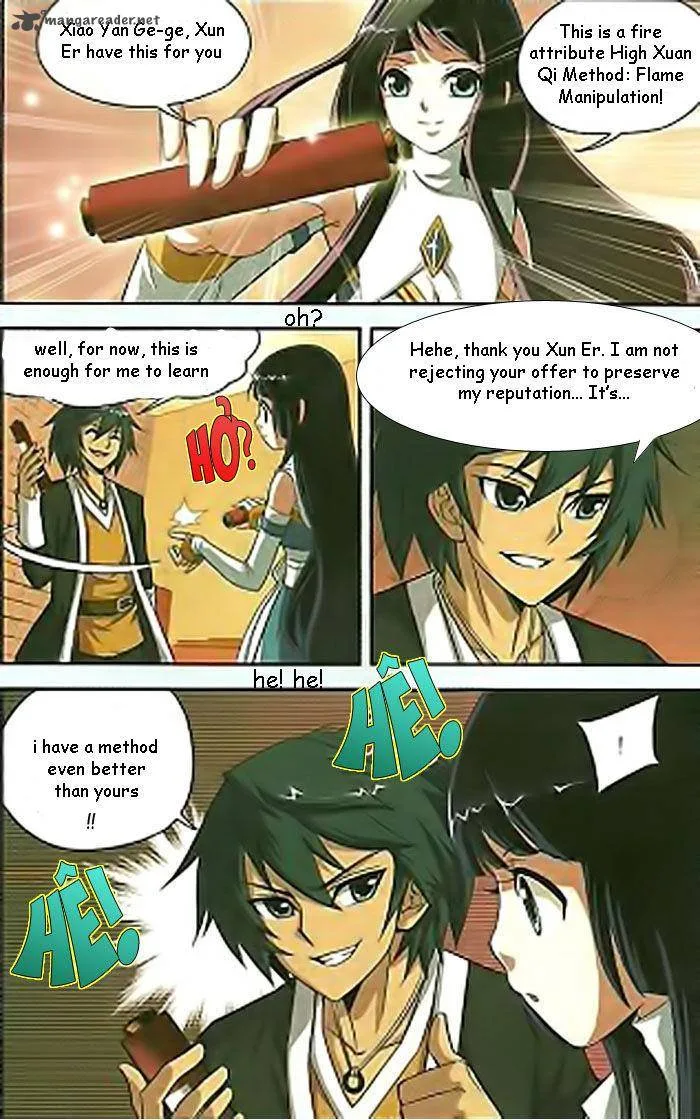 Battle Through The Heavens Chapter 12 page 14