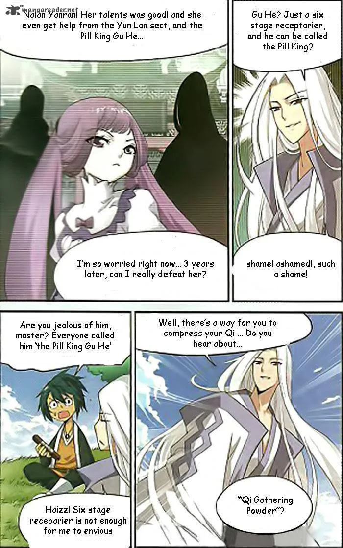 Battle Through The Heavens Chapter 12 page 23