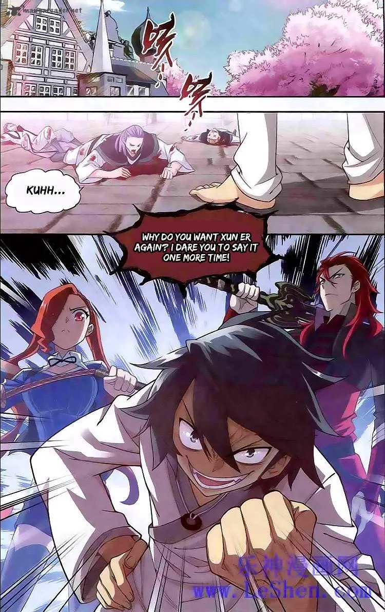 Battle Through The Heavens Chapter 120 page 2