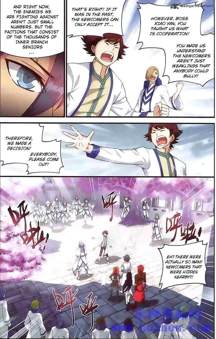 Battle Through The Heavens Chapter 120 page 13