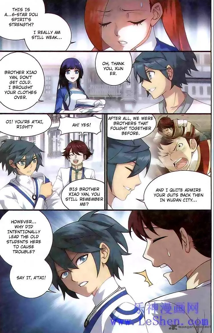 Battle Through The Heavens Chapter 120 page 11