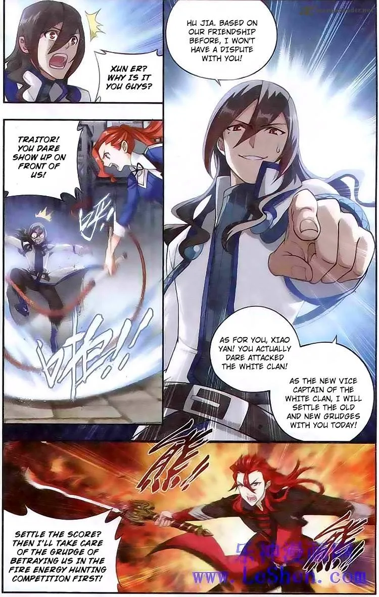 Battle Through The Heavens Chapter 120 page 6
