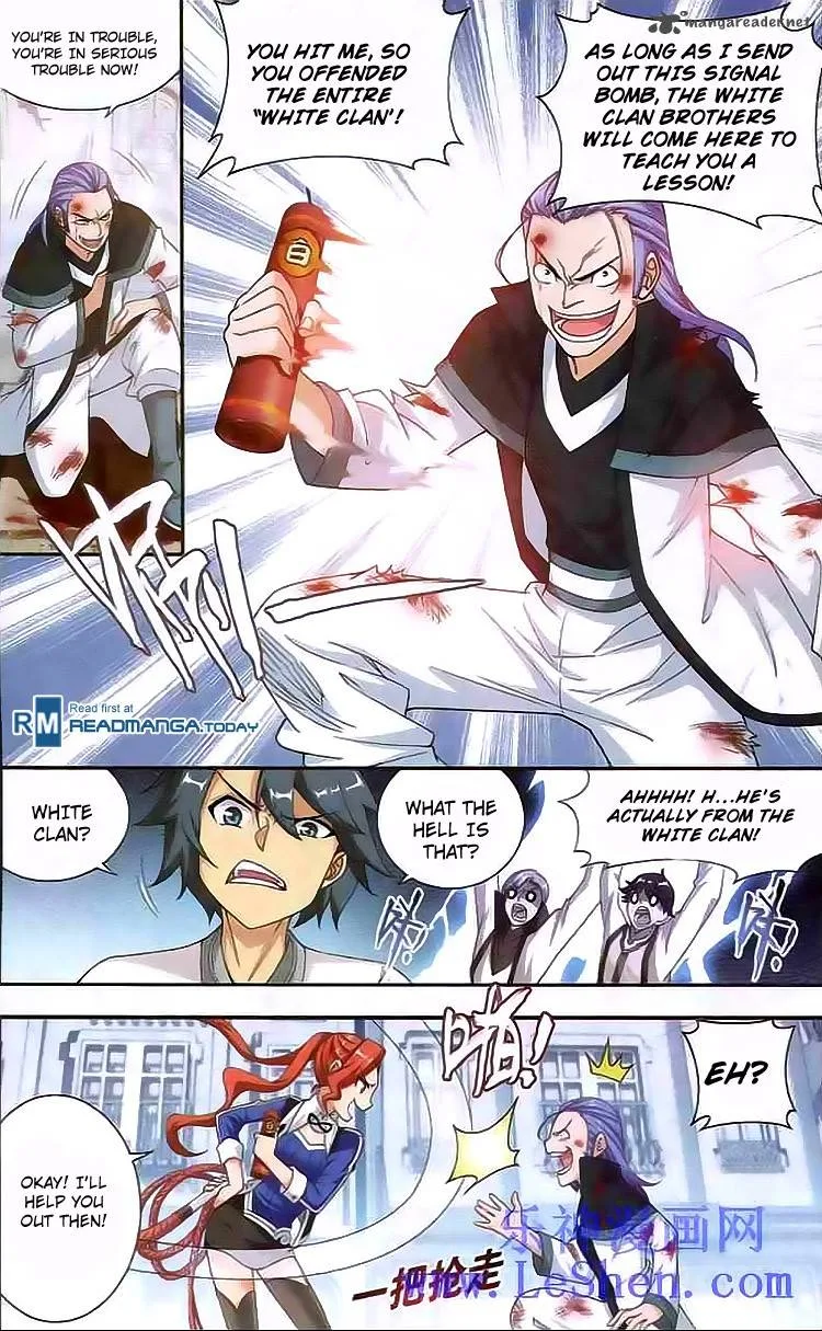 Battle Through The Heavens Chapter 120 page 3