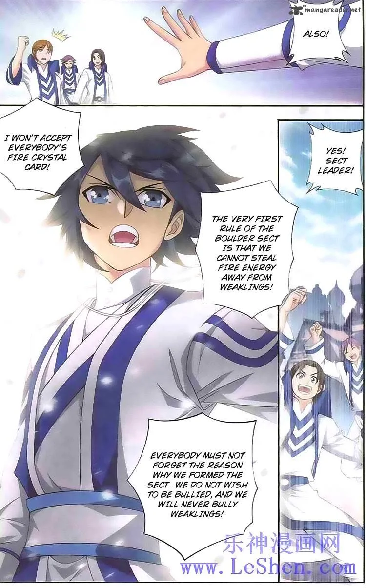 Battle Through The Heavens Chapter 120 page 17