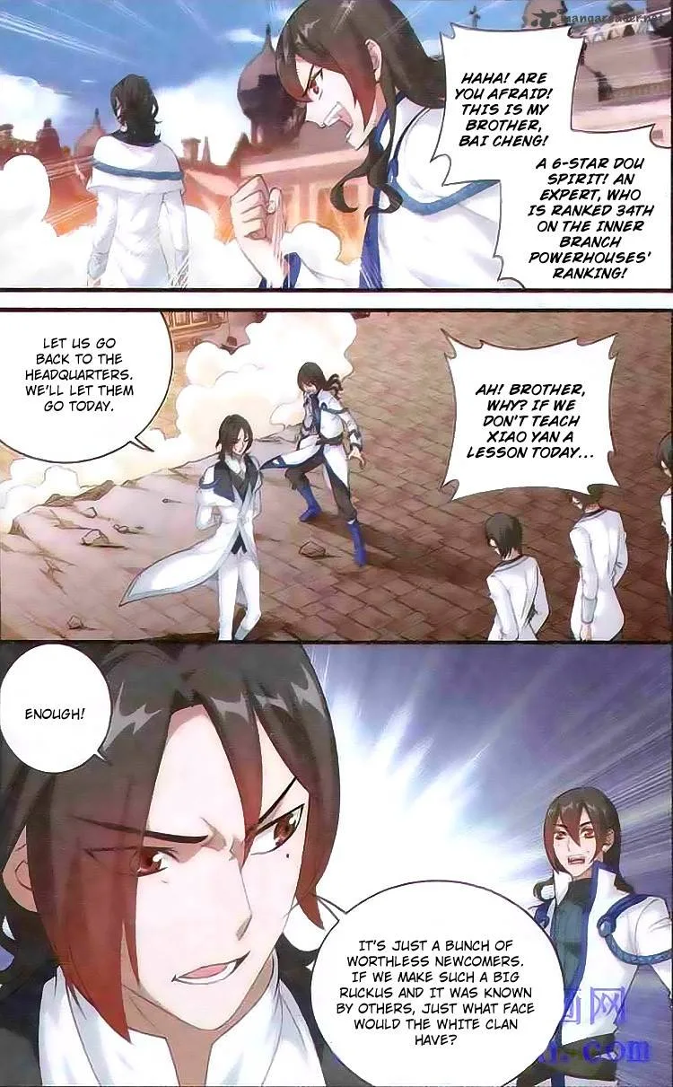 Battle Through The Heavens Chapter 120 page 8