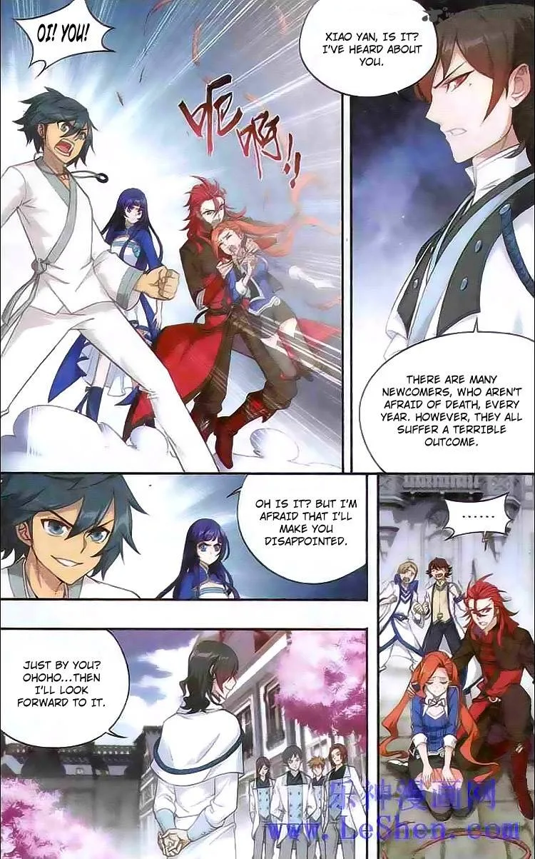 Battle Through The Heavens Chapter 120 page 10
