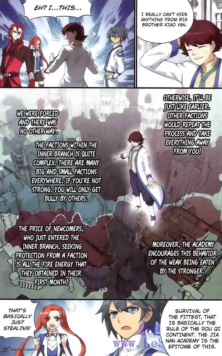 Battle Through The Heavens Chapter 120 page 12