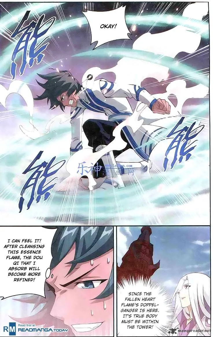 Battle Through The Heavens Chapter 121 page 9