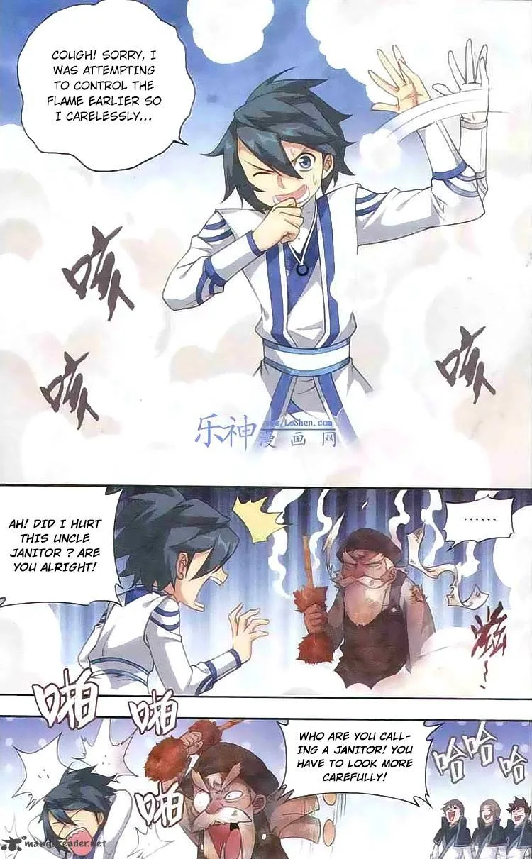 Battle Through The Heavens Chapter 121 page 14