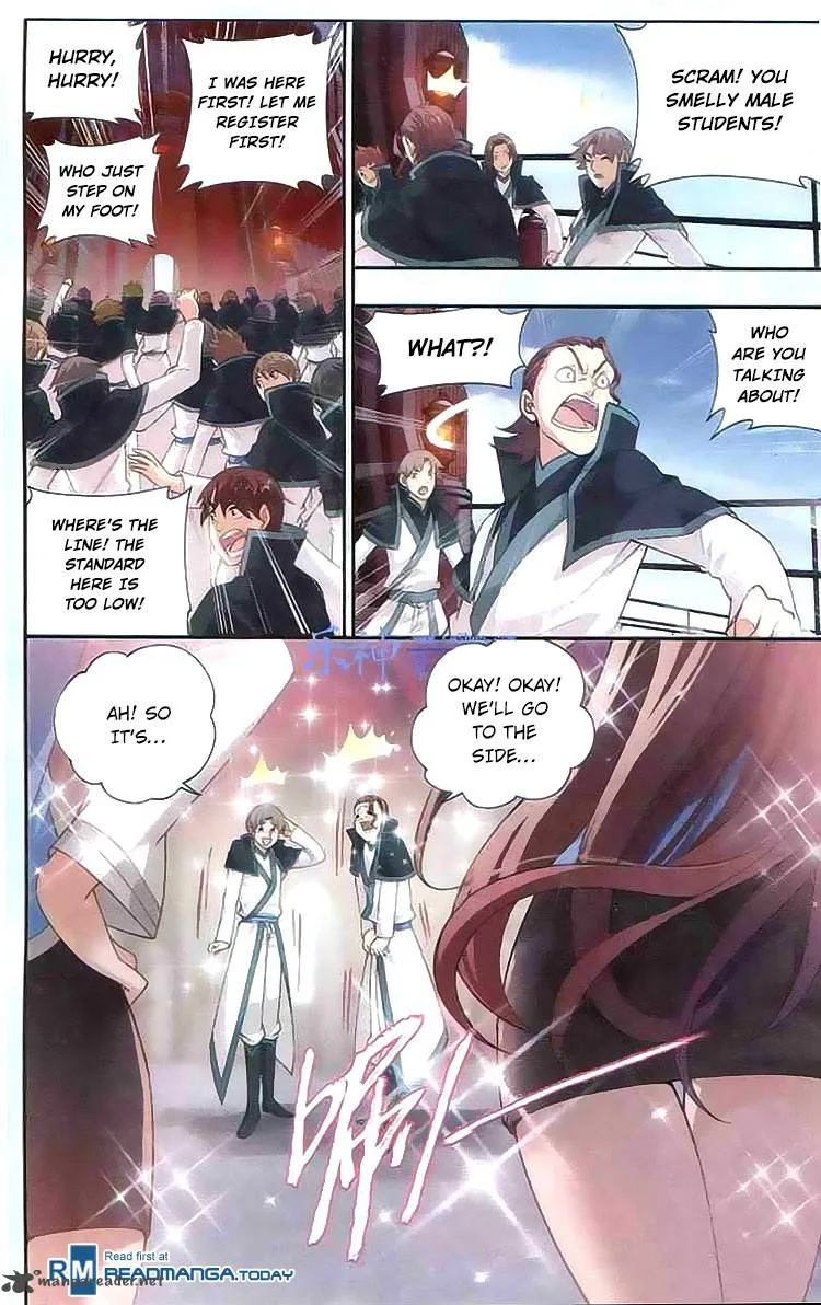 Battle Through The Heavens Chapter 121 page 4