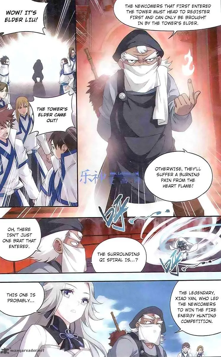 Battle Through The Heavens Chapter 121 page 11