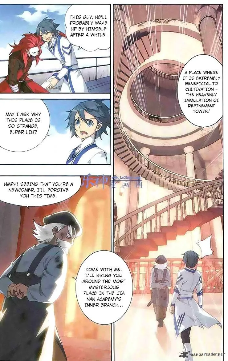 Battle Through The Heavens Chapter 121 page 16