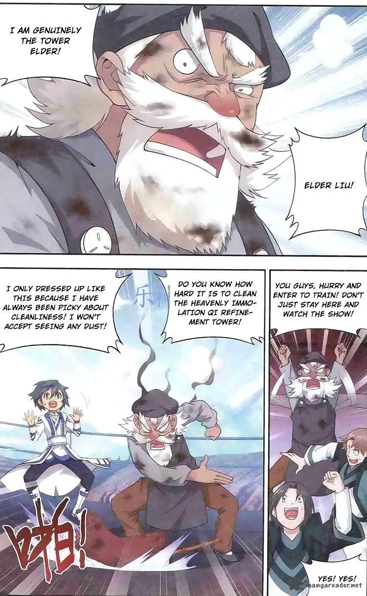 Battle Through The Heavens Chapter 121 page 15