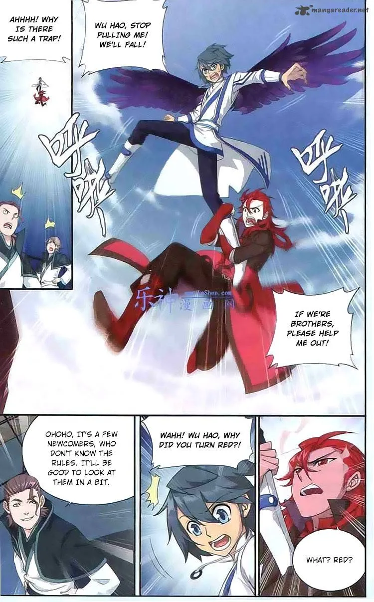 Battle Through The Heavens Chapter 121 page 6