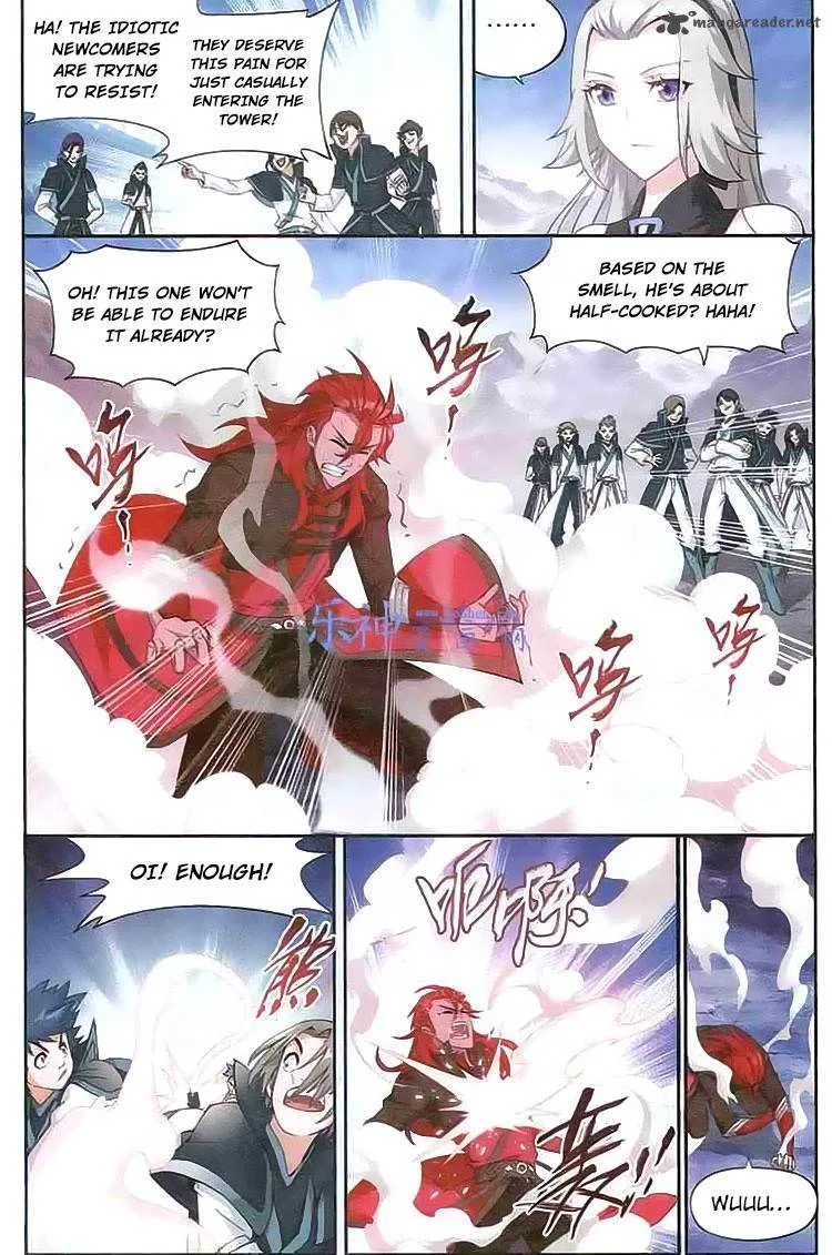 Battle Through The Heavens Chapter 121 page 10