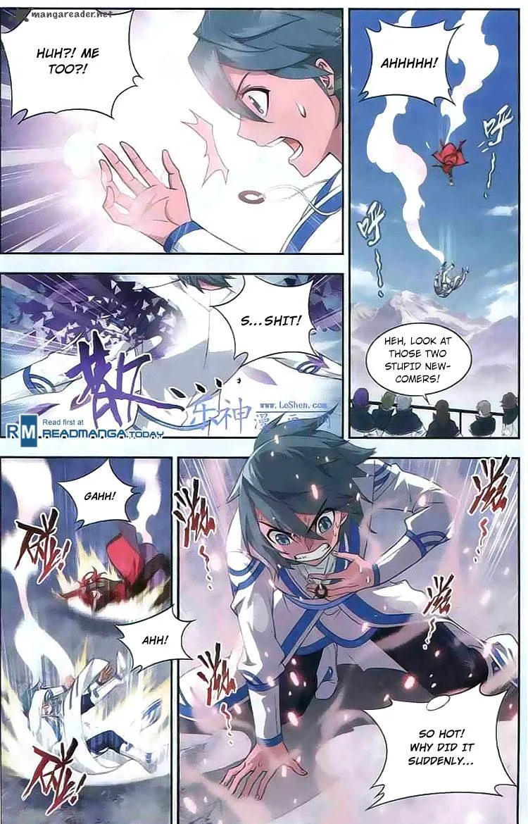 Battle Through The Heavens Chapter 121 page 7