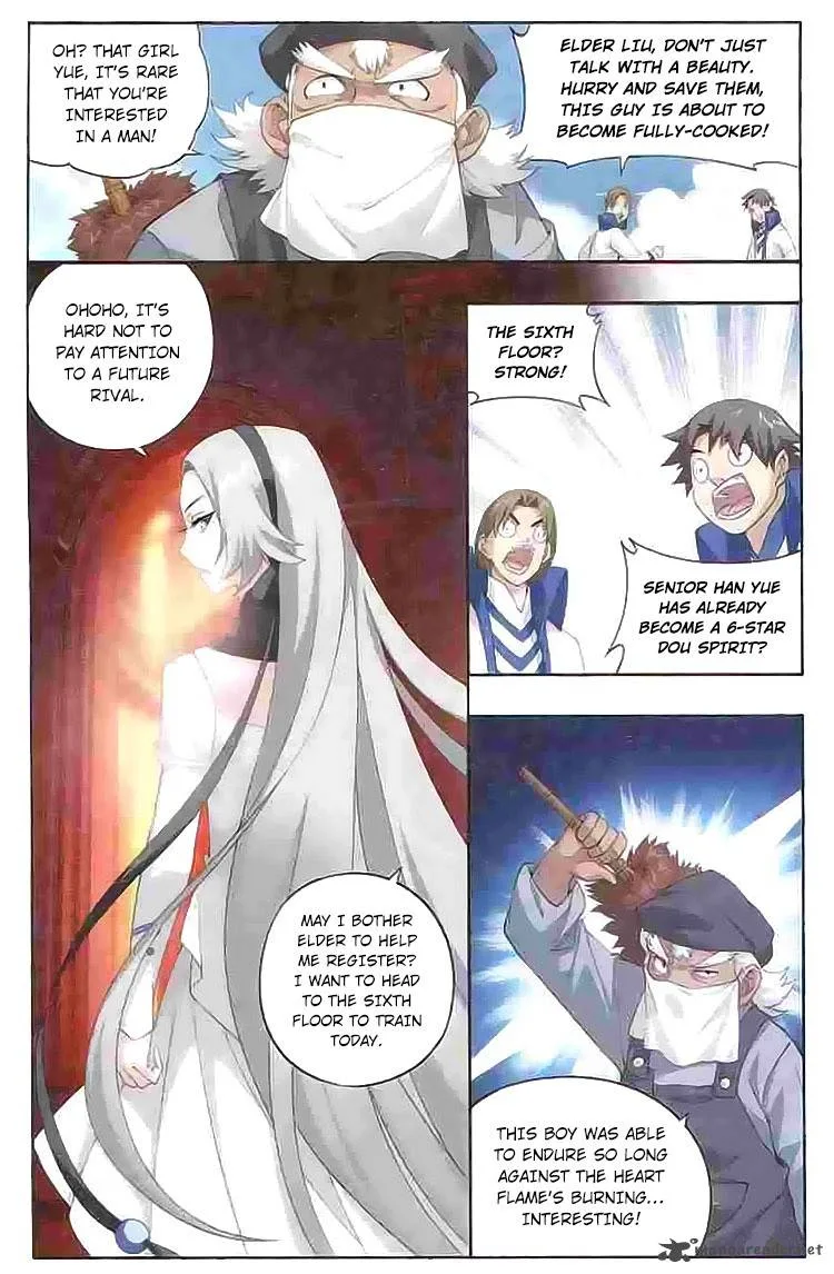 Battle Through The Heavens Chapter 121 page 12