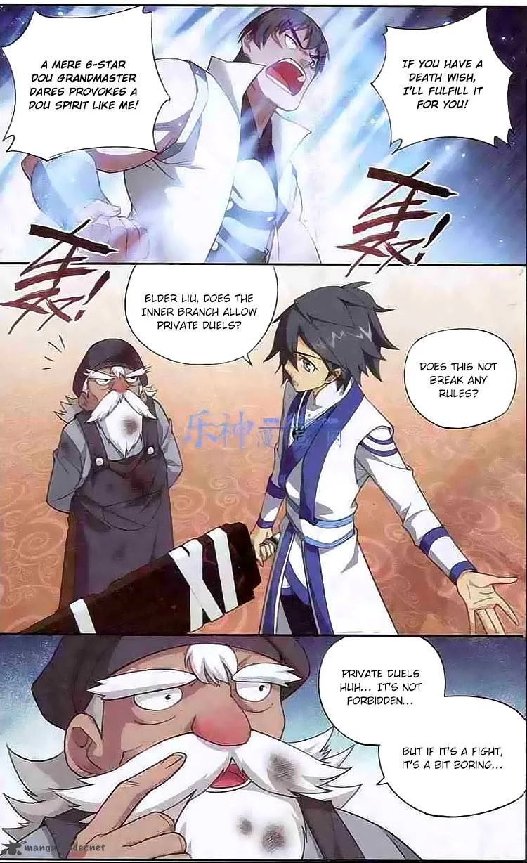 Battle Through The Heavens Chapter 122 page 14