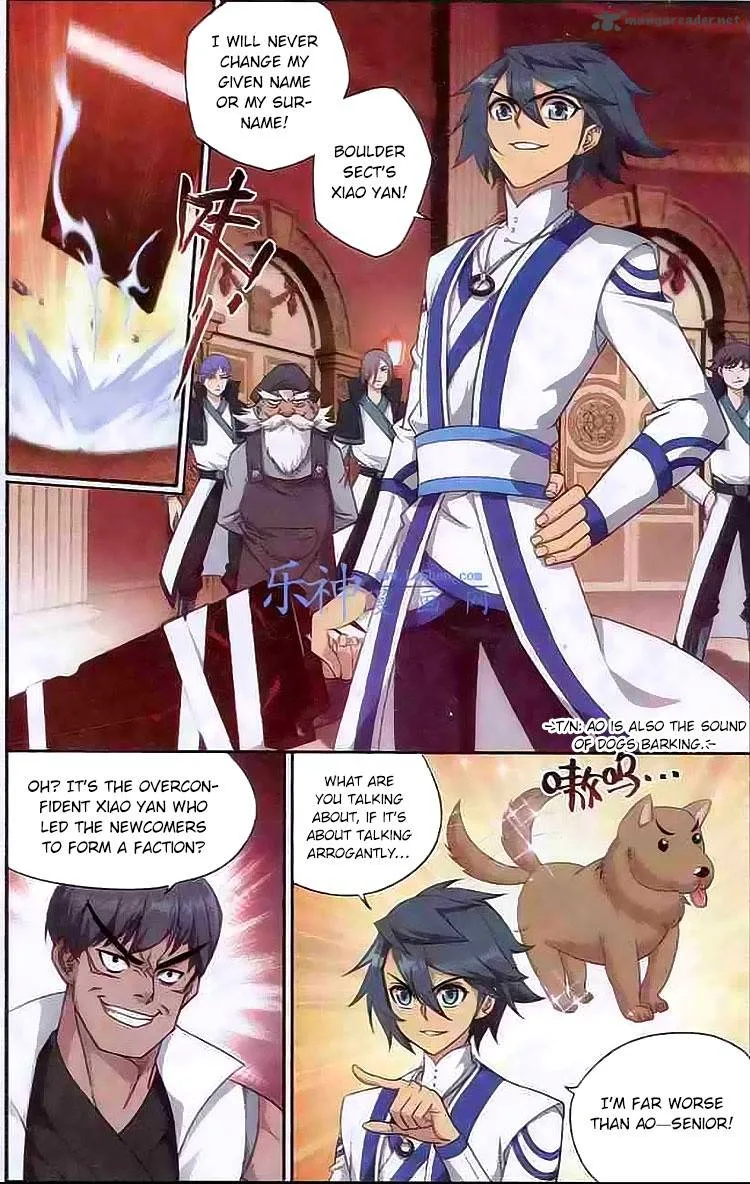 Battle Through The Heavens Chapter 122 page 13