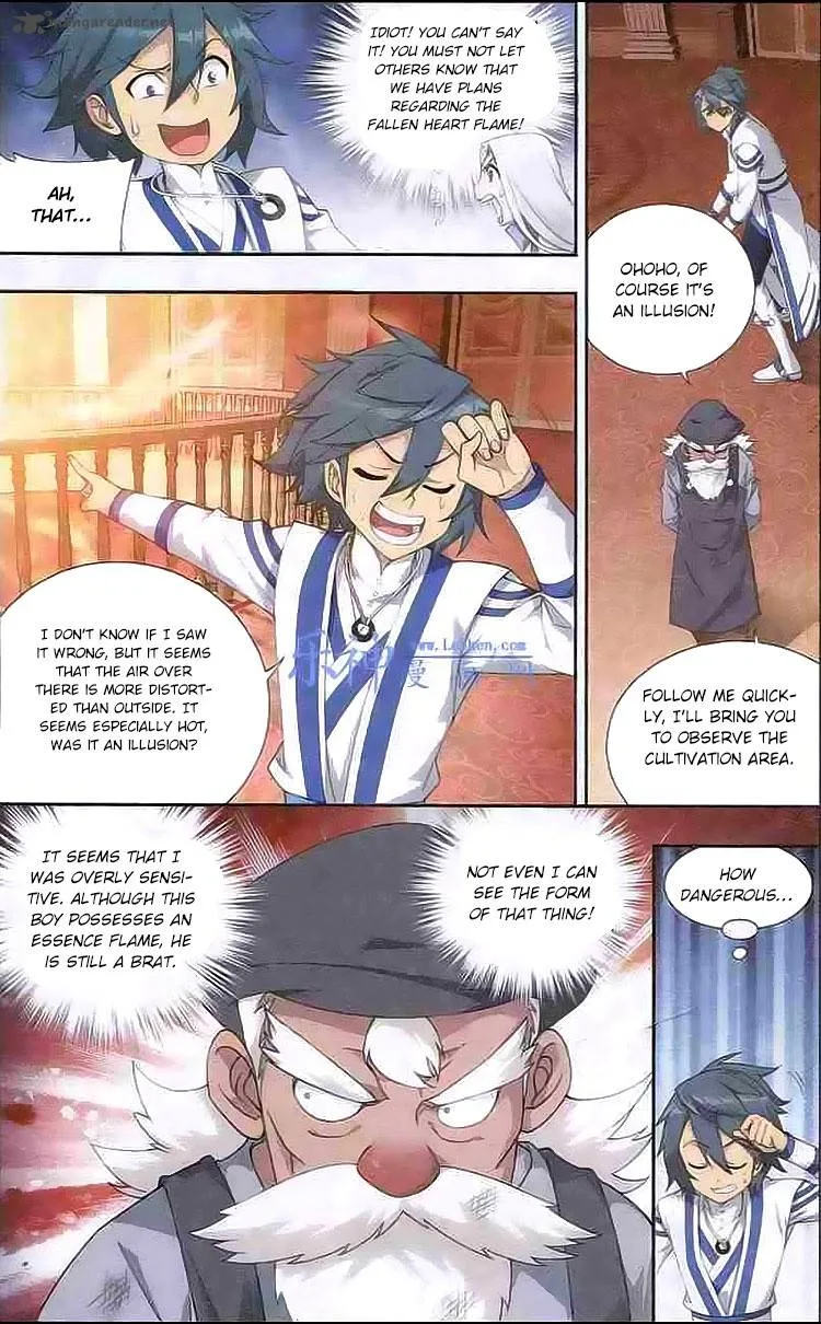 Battle Through The Heavens Chapter 122 page 6