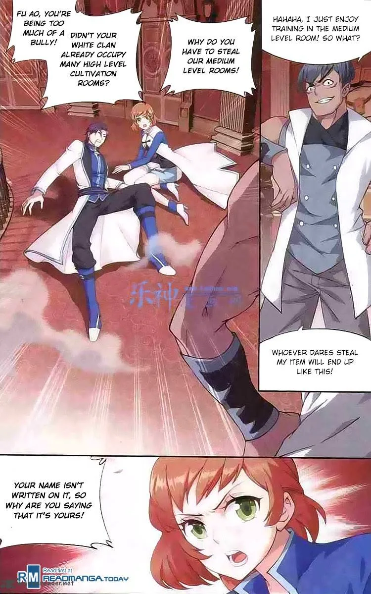 Battle Through The Heavens Chapter 122 page 9
