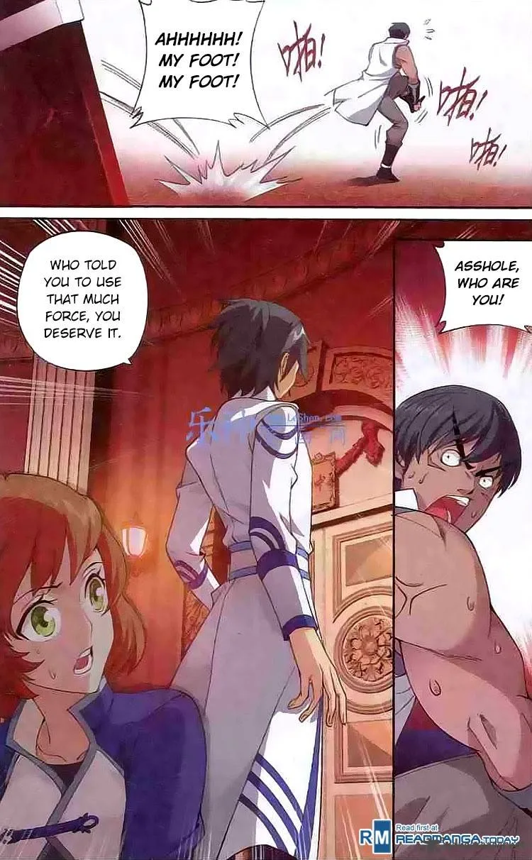 Battle Through The Heavens Chapter 122 page 12