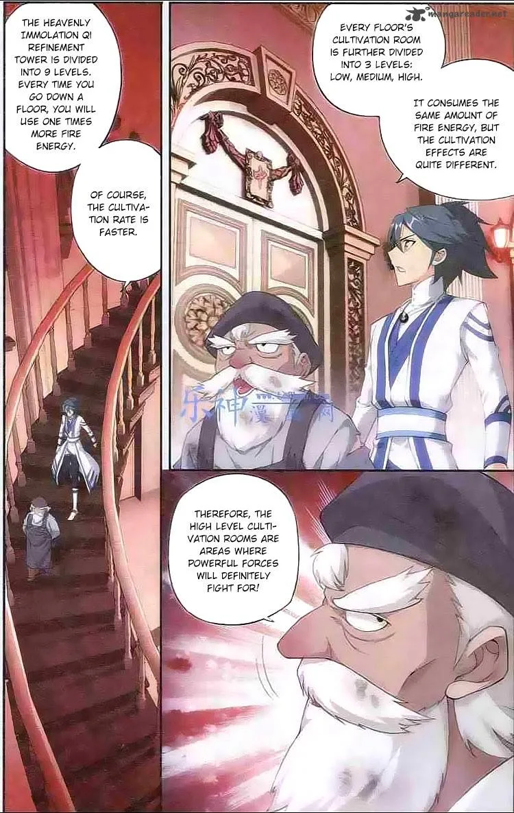 Battle Through The Heavens Chapter 122 page 7