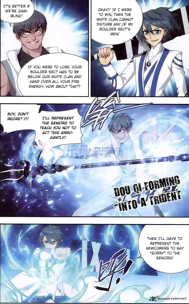 Battle Through The Heavens Chapter 122 page 15