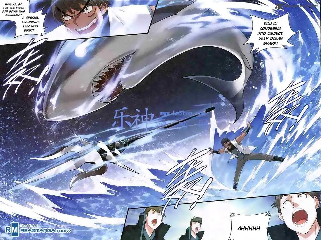Battle Through The Heavens Chapter 122 page 16