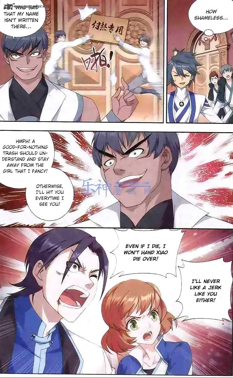 Battle Through The Heavens Chapter 122 page 10