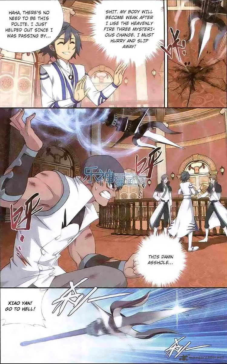 Battle Through The Heavens Chapter 123 page 8