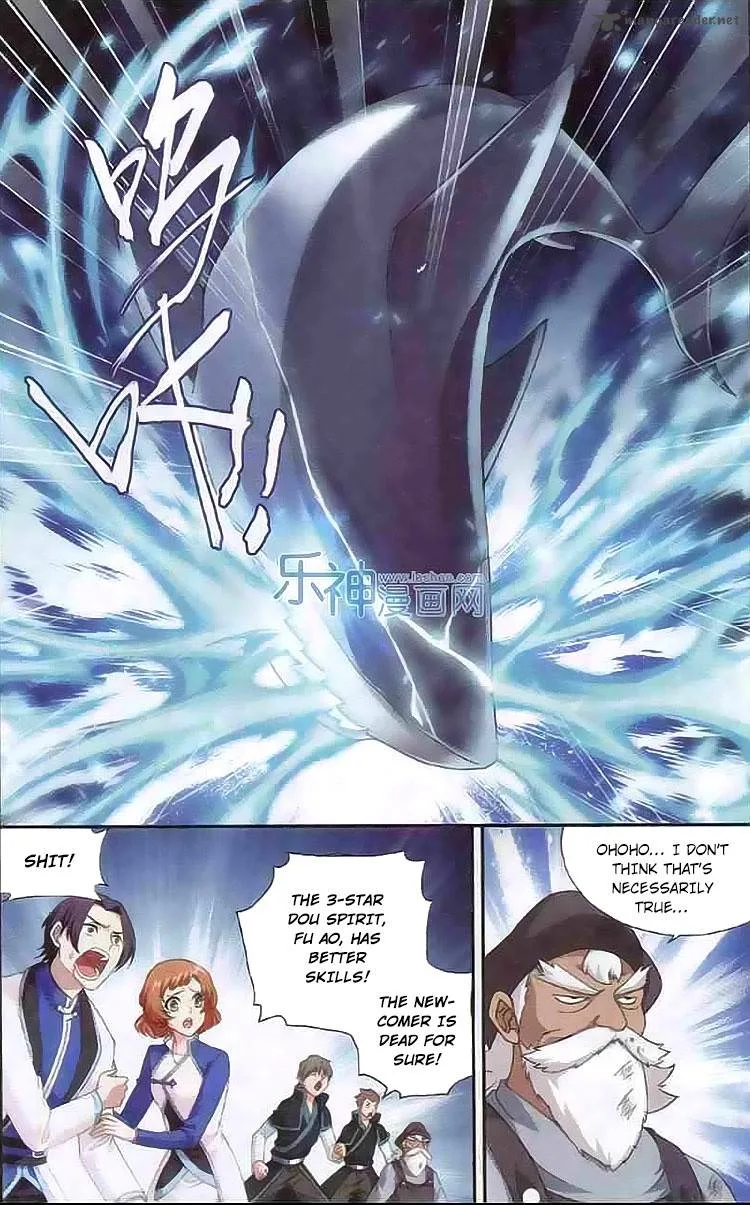 Battle Through The Heavens Chapter 123 page 2