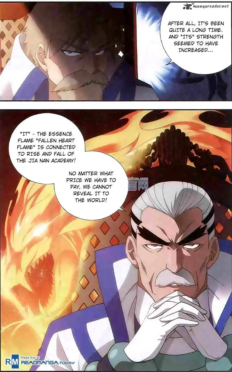 Battle Through The Heavens Chapter 123 page 17