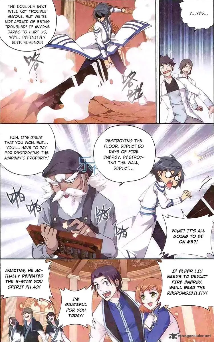 Battle Through The Heavens Chapter 123 page 7