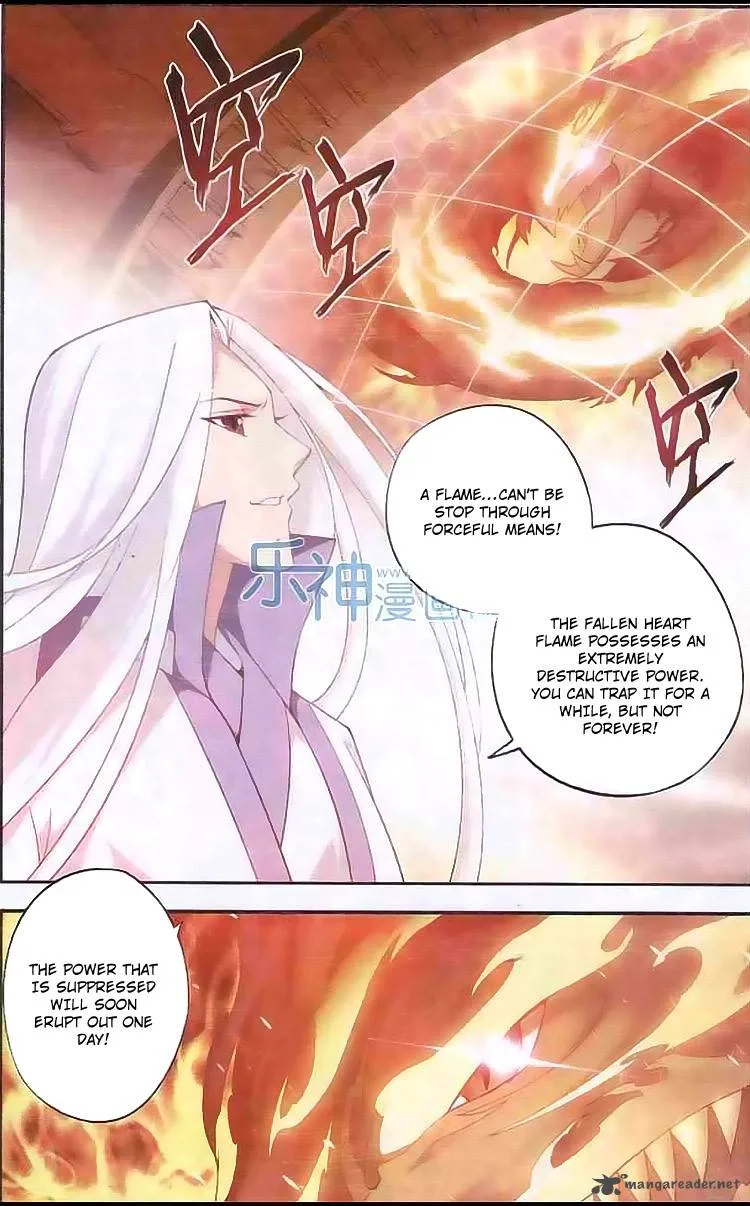 Battle Through The Heavens Chapter 124 page 6