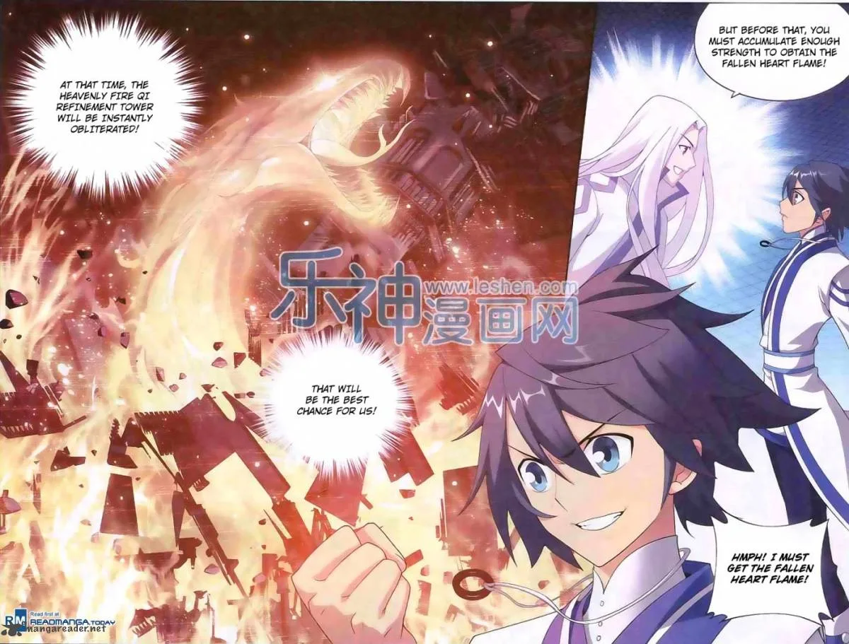 Battle Through The Heavens Chapter 124 page 7