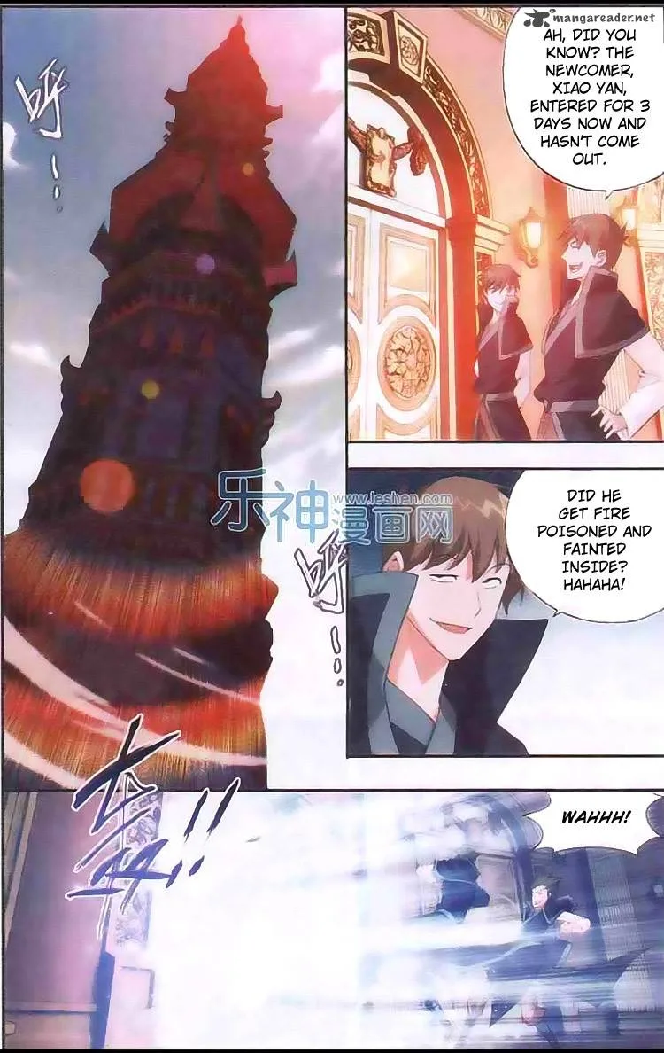 Battle Through The Heavens Chapter 124 page 2