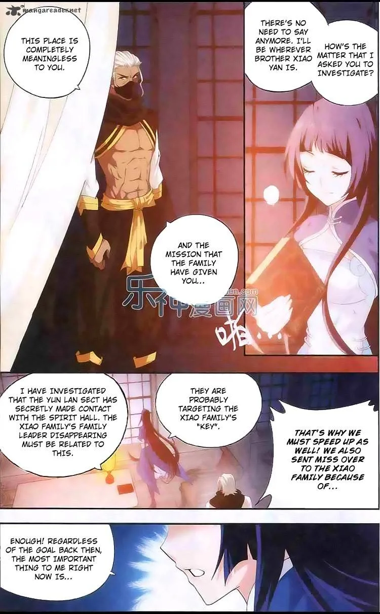 Battle Through The Heavens Chapter 124 page 14