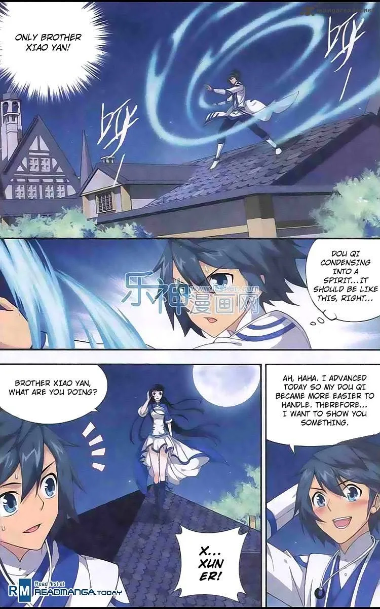 Battle Through The Heavens Chapter 124 page 15