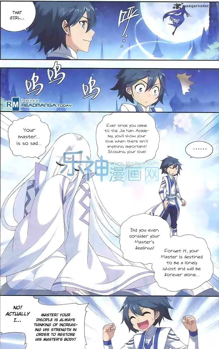 Battle Through The Heavens Chapter 125 page 8
