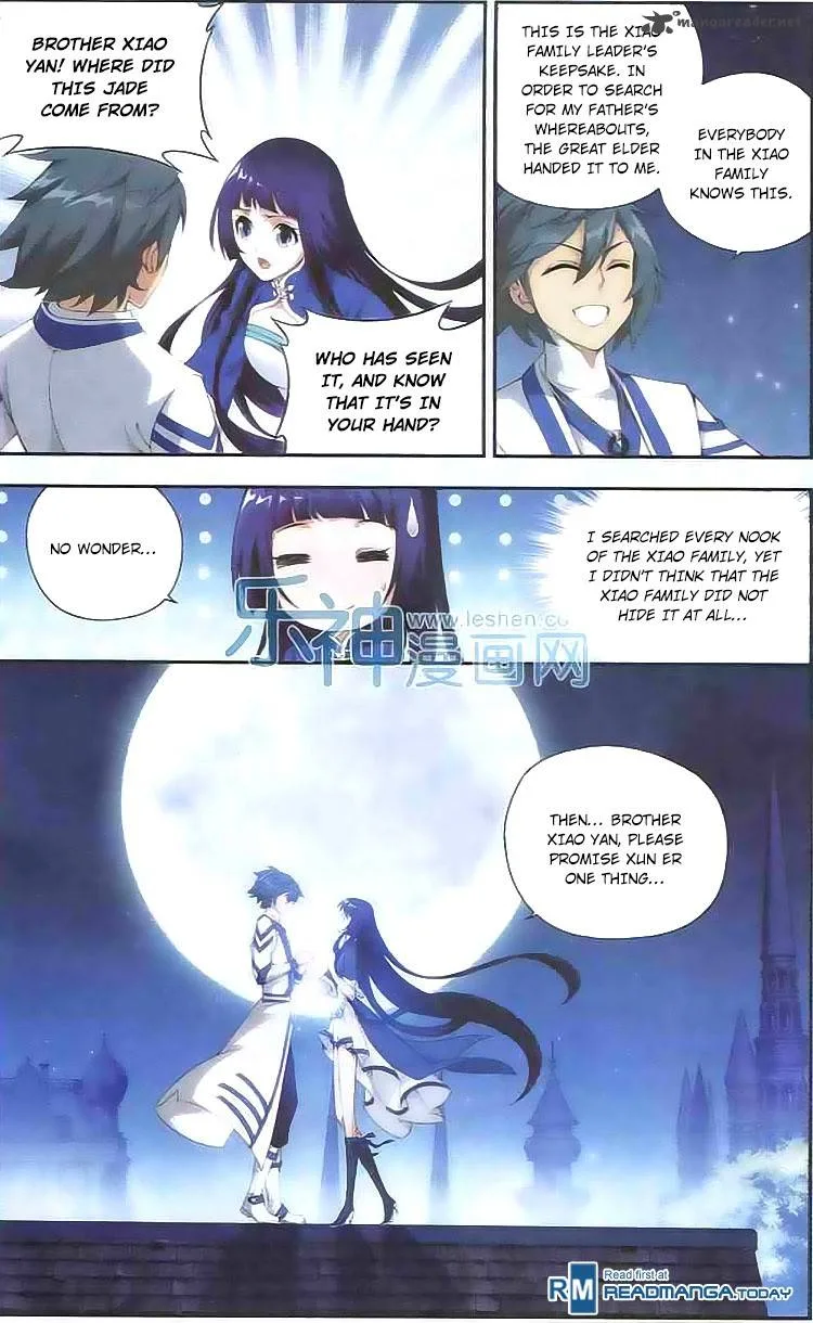Battle Through The Heavens Chapter 125 page 5