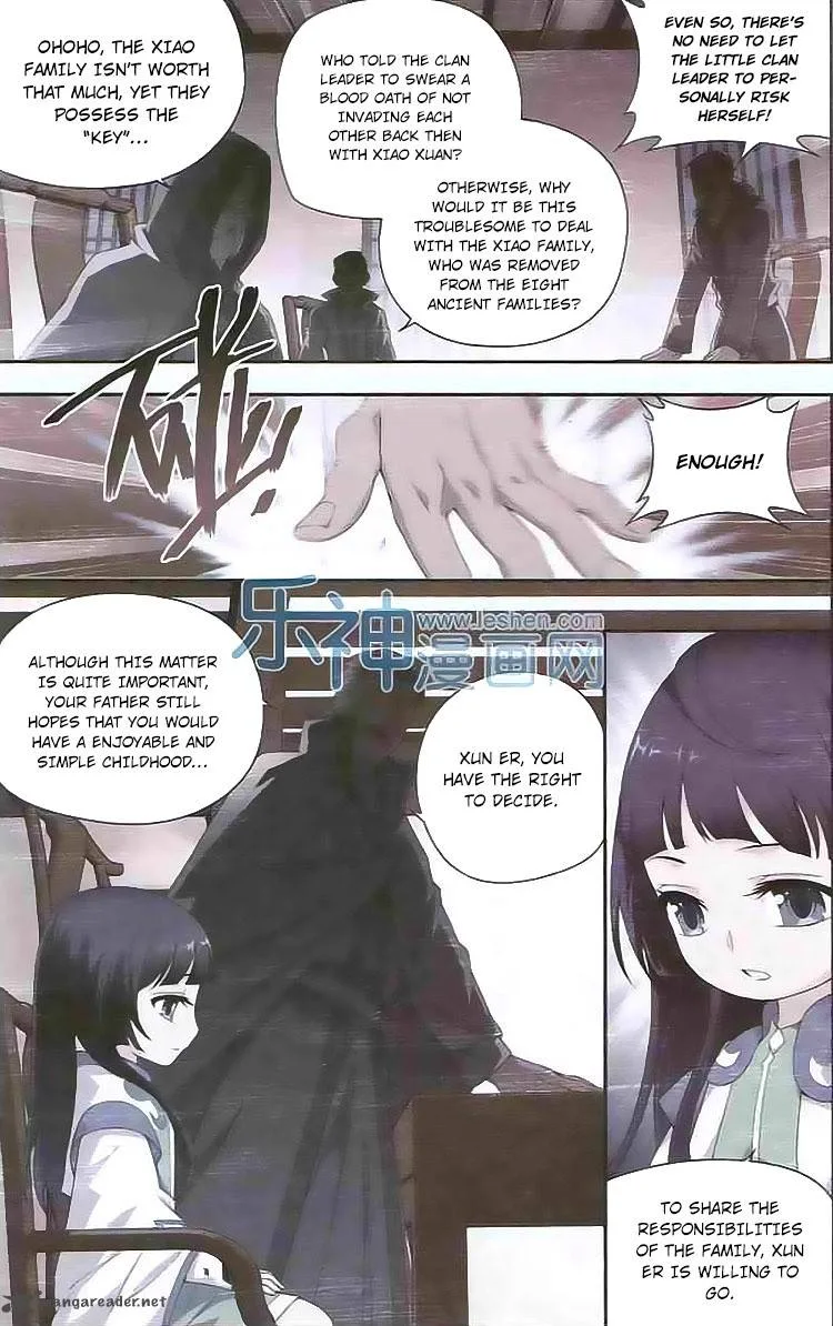 Battle Through The Heavens Chapter 125 page 3